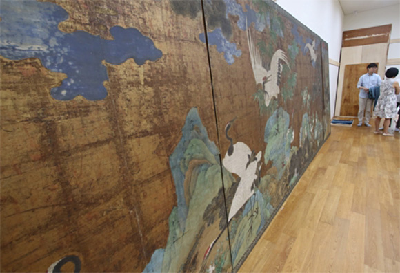 미국 데이튼 미술관 소장 국외 문화재 ‘해학반도도’