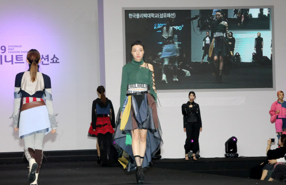 전국대학생 니트패션쇼