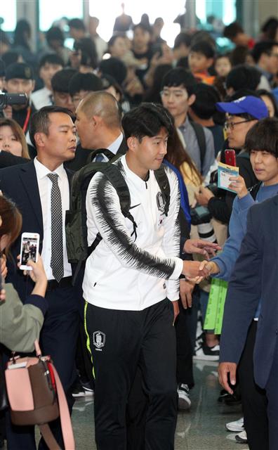 손흥민 ‘평양으로’