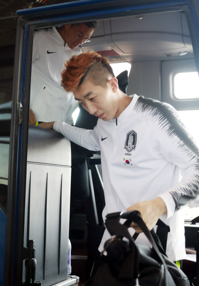 평양으로 떠나는 수문장 조현우