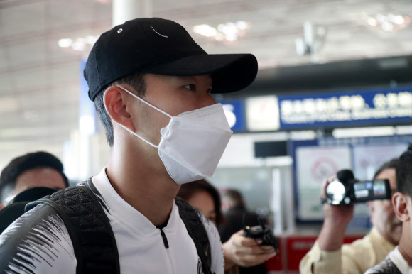 평양으로 향하는 손흥민