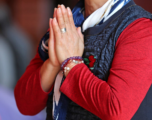 아들 딸 위한 간절한 기도