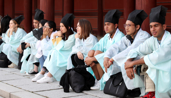 외국인 조선시대 과거제 체험행사
