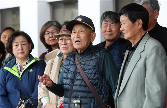 4.3 수형생존자 2차 재심 청구 기자회견