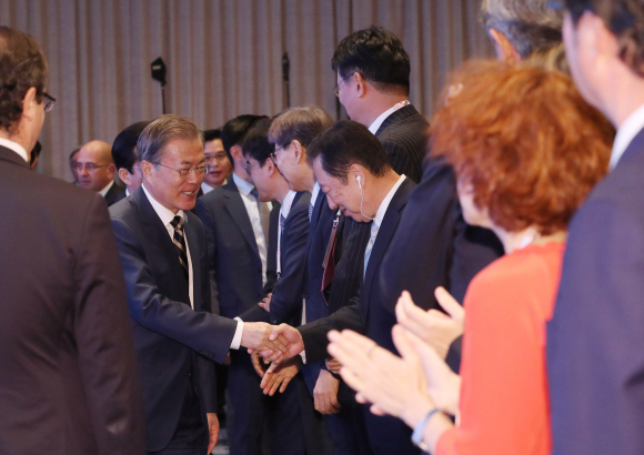 <청와대>한.스페인 비즈니스 포럼