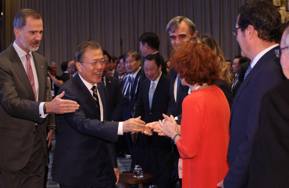 <청와대> 한.스페인 비즈니스 포럼