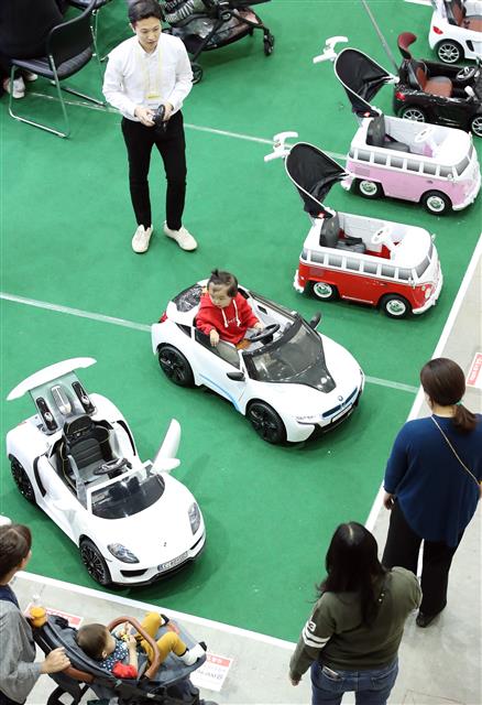 ‘인기 좋아요! 어린이 모터쇼’