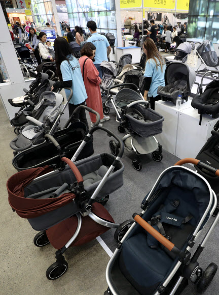 ‘한눈에 보는 임신?육아용품’