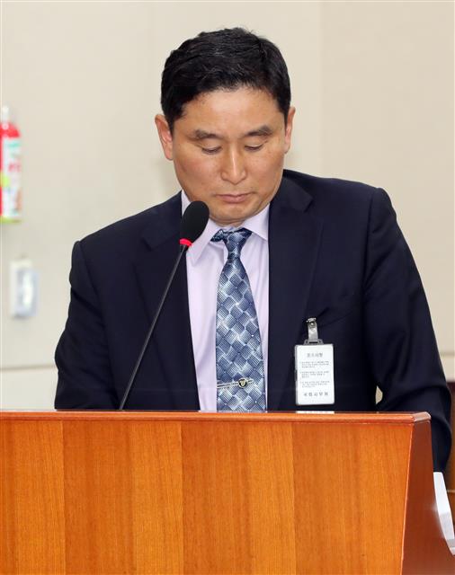[국감]증인 출석한 이임걸 전 멕시코 영사