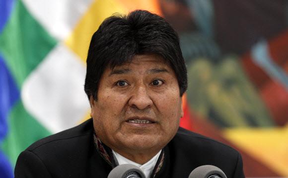 에보 모랄레스 볼리비아 대통령