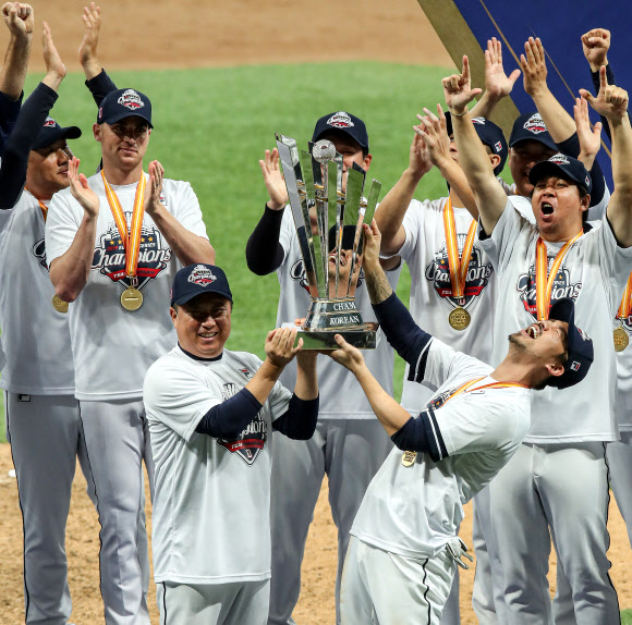 2019 최강자 두산 우승