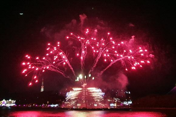 빛나는 여수의 밤