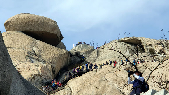 가을은 등산의 계절