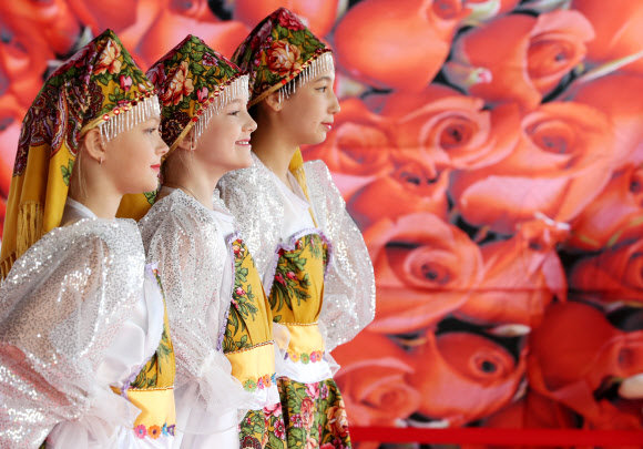 러시아를 만나다