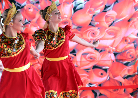 러시아를 소개합니다