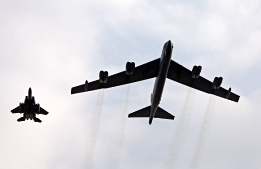 B-52H 폭격기. 연합뉴스