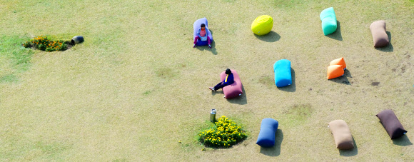 ‘모든 근심과 걱정 내려놓고’