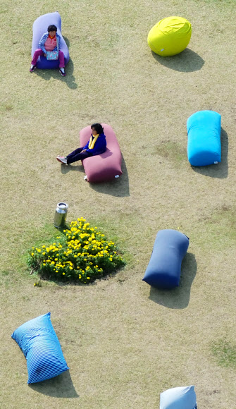 ‘모든 근심과 걱정 내려놓고’