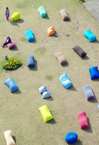 ‘모든 근심과 걱정 내려놓고’