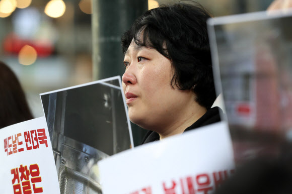 ‘햄버거병’ 피해아동 어머니의 눈물