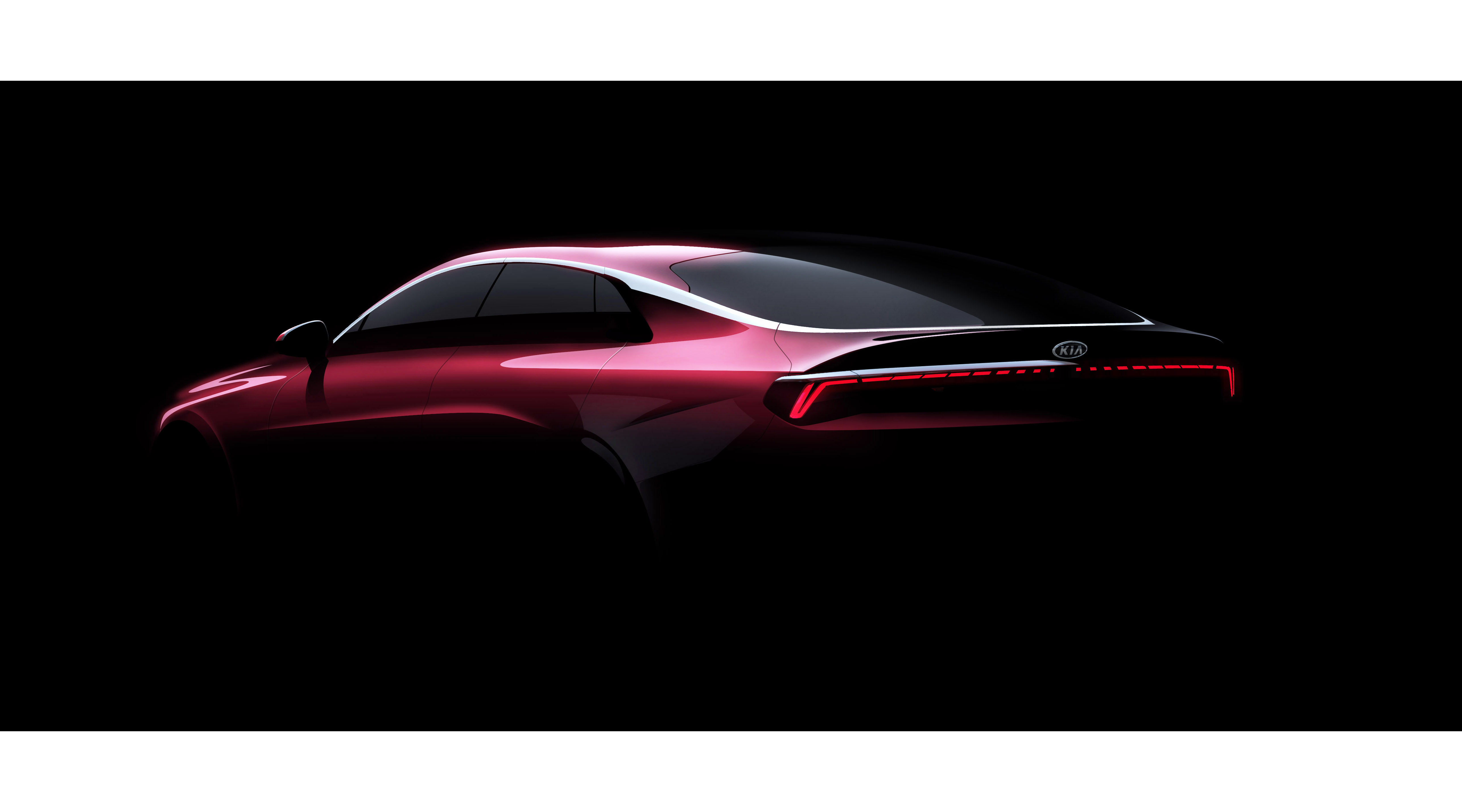 ‘신형 K5’ 렌더링 이미지  기아자동차 제공