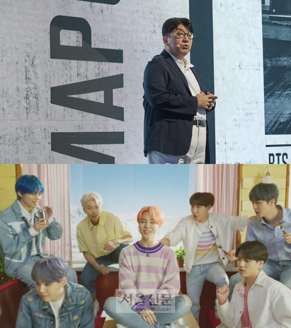 ‘BTS아버지’ 방시혁  