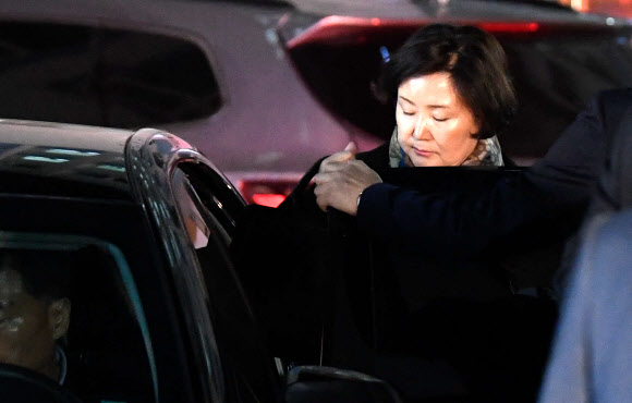 빈소 향하는 김정숙 여사