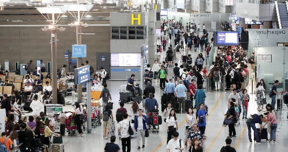 인천국제공항<br>뉴스1 자료사진