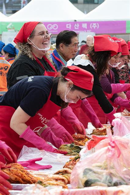 ‘김장이 즐거워’