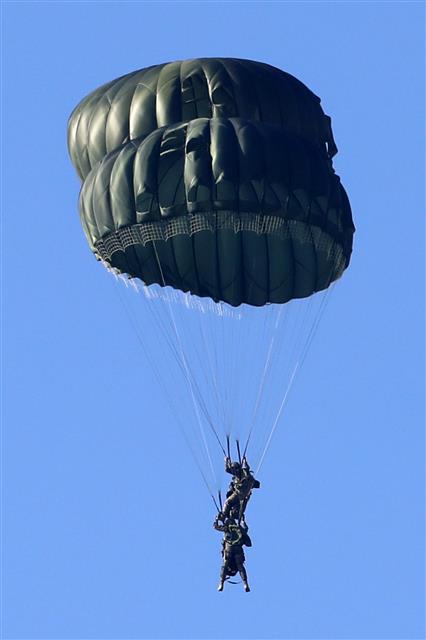 해병대 공중 침투