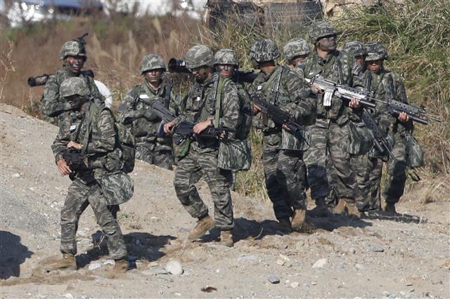 해병대 해안두보 확보 완료