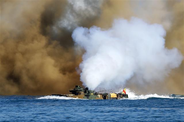 헤병대 공정대 공중 돌격