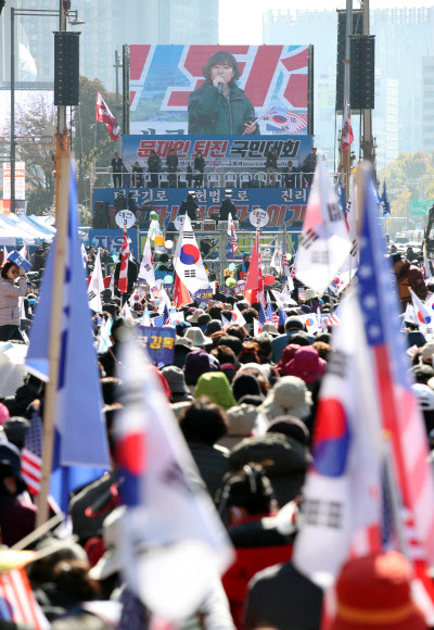 대한민국 바로 세우기 국민대회