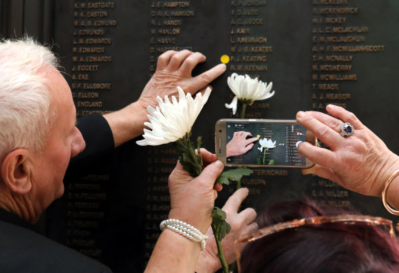 전쟁기념관 찾은 유엔 참전용사