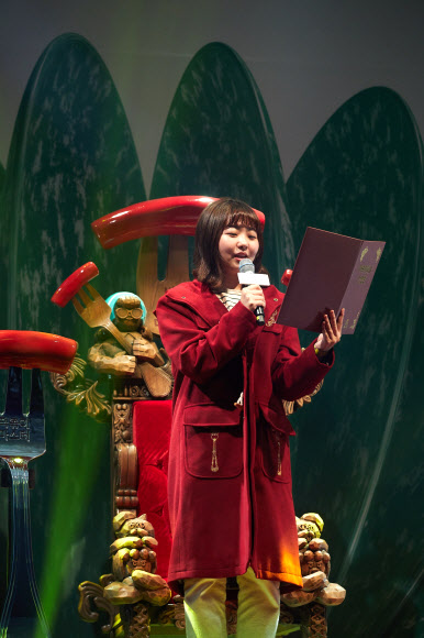 떡볶이의 날 선언 퍼포먼스 진행