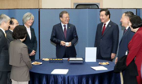 아세안 커피와 문 대통령