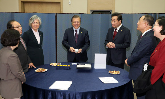 아세안 커피와 문 대통령