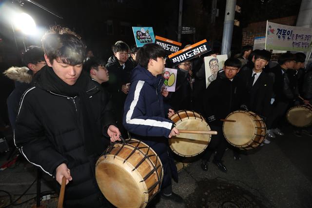 후배즐이 기원하는 수능대박