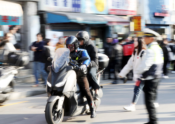 논술시험 수송작전