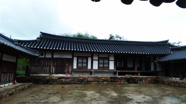 2007년 복원이 완료된 울산 북구 송정동 박상진 의사의 생가. 생가 근처에 ‘송정 박상진 호수공원’도 조성됐다.