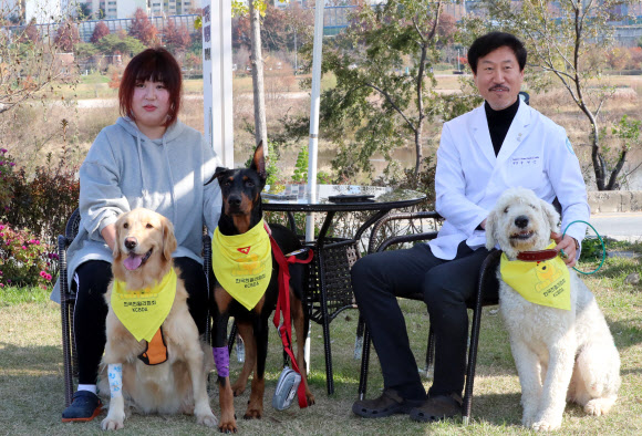 호남에서도 반려견 헌혈 캠페인