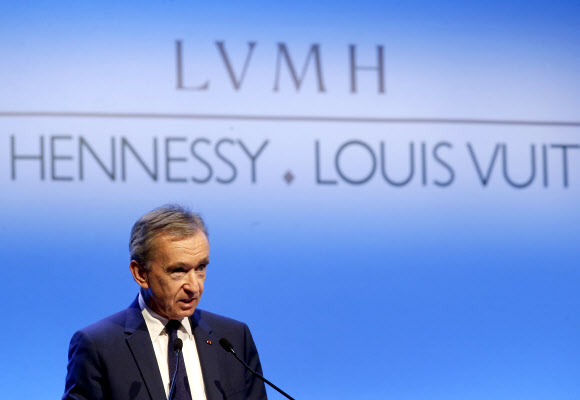 베르나르 아르노 루이비통모에헤네시(LVMH) 회장