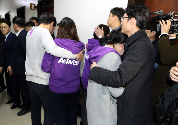 더 이상 어린이 피해자가 없도록