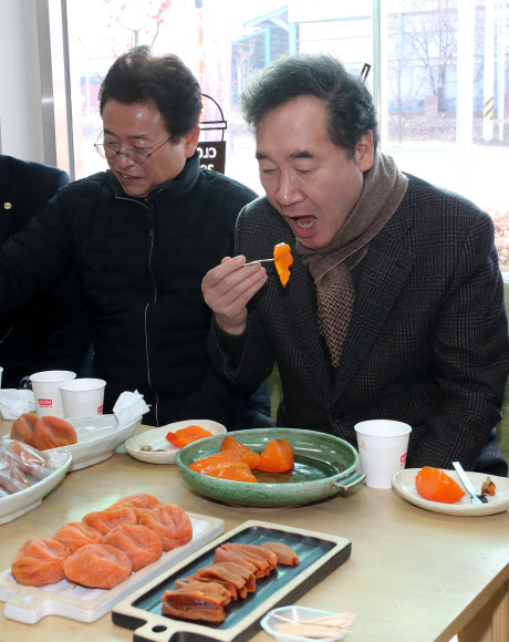 이낙연 총리 ‘맛이 정말 좋네요!’