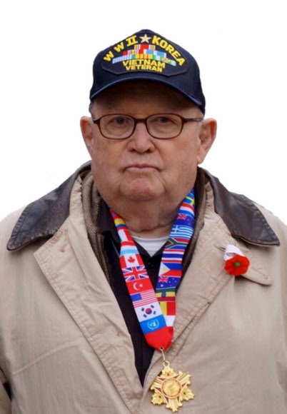 미군 참전용사 커드 드레슬러