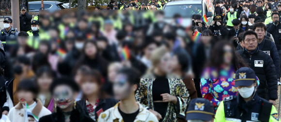 경남에서 열린 퀴어문화축제