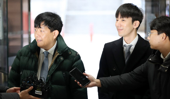 쏘카-타다 운영사 VCNC 대표, ‘밝은 표정’