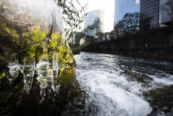 올겨울 들어 가장 추운 날
