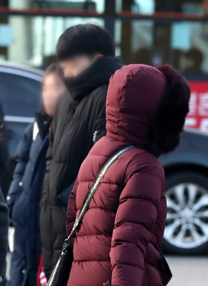 부산에도 영하권 추위