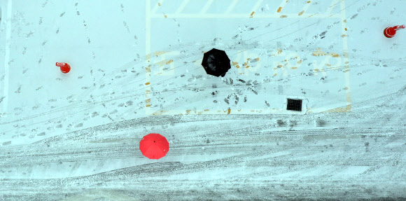 눈 내리는 캠퍼스